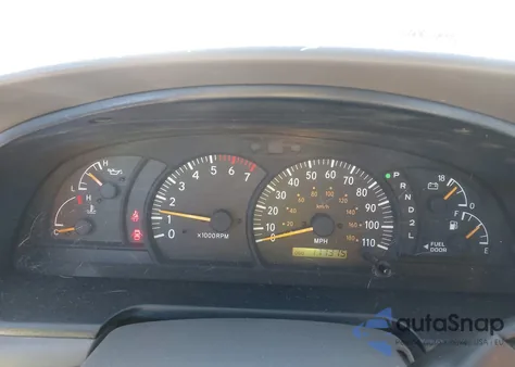 2004 Toyota Tundra Sr5 V8 from USA, damaged, VIN 5TBET34124S454327